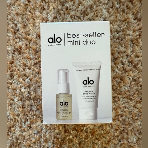 ALO Yoga Other - New never opened… Alo Best-Seller Mini Duo Set